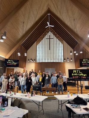 Путешествие по Библии - Сессия 1