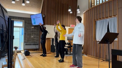 Путешествие по Библии - Сессия 9